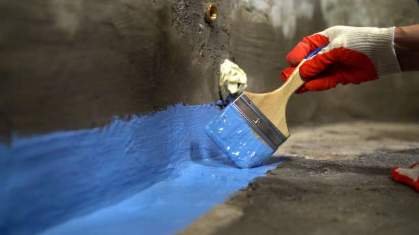 SJ Waterproofing Pros commercial waterproofing team near Elizabethtown, KY